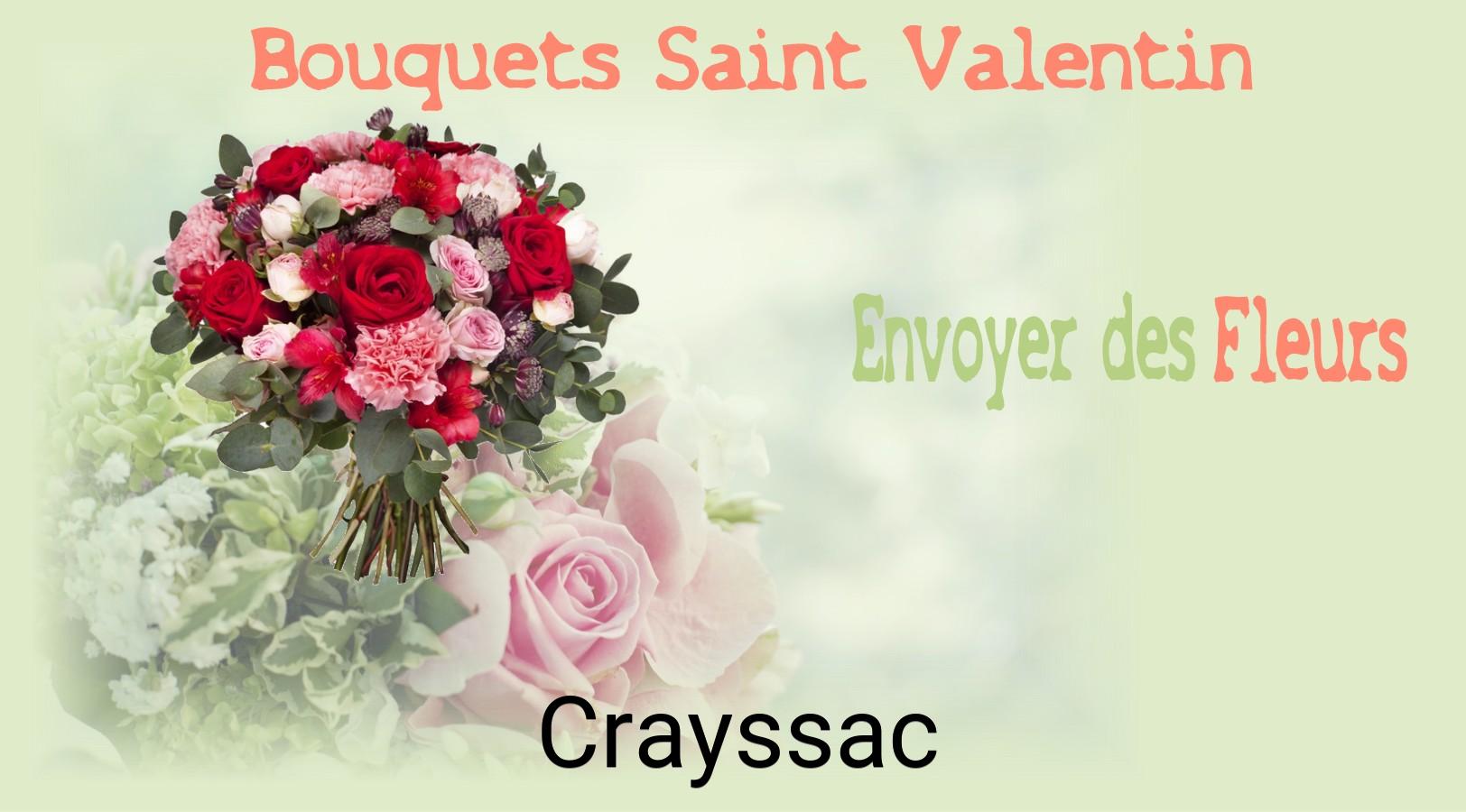 Roses de Saint-Valentin livrées à Crayssac