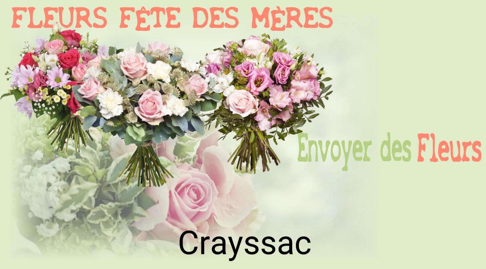 Bouquet de Fête des Mères livré à Crayssac